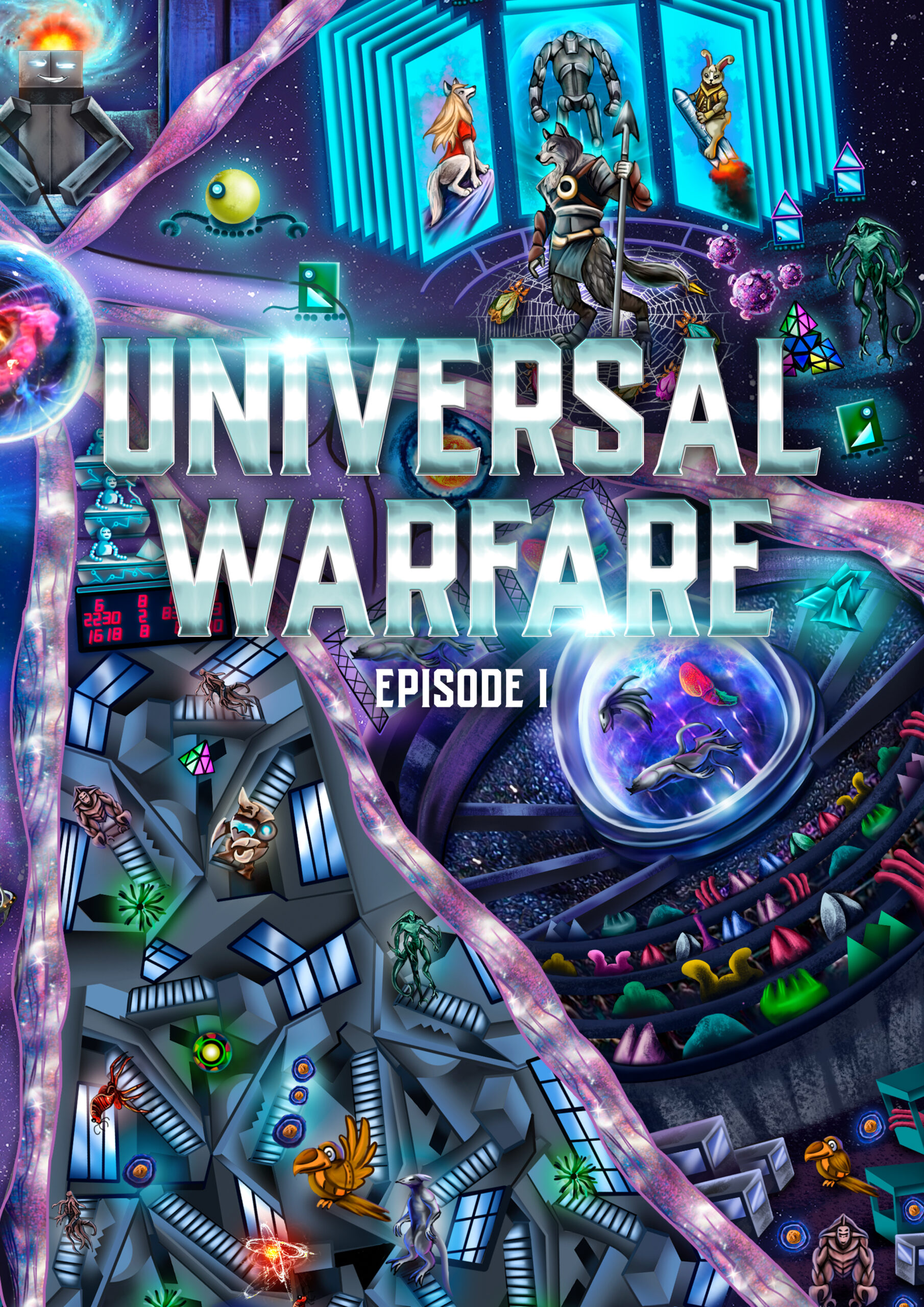 Purchase - Universal Warefare